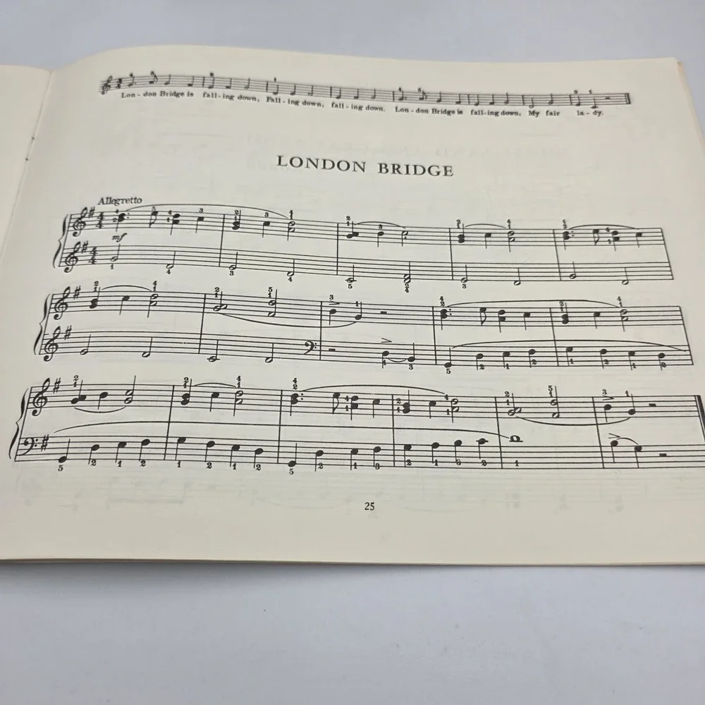 Pageants for Piano First Folk Song Pageant 1958 By Donald Waxman Galaxy